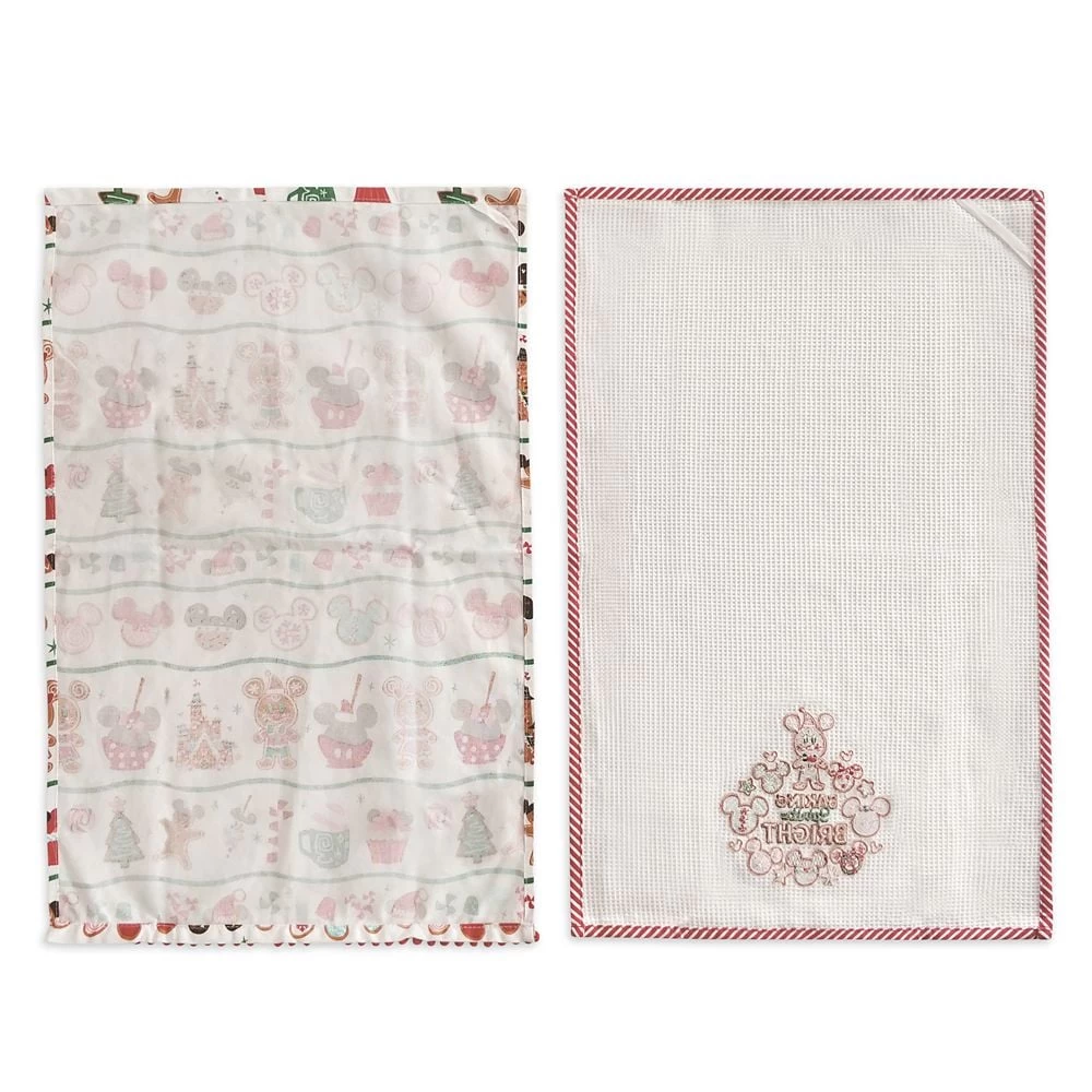 Disney Kitchen Towel Set - Mickey And Minnie Gingerbread 4 Disney Kitchen Towel Set - Mickey And Minnie Gingerbread - Image 4