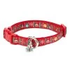 Disney Tails Dog Collar - Mickey And Minnie Mouse - Holiday