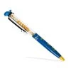 Disney Arribas Keepsake Pen - Donald Duck - Orange And Clear Crystals