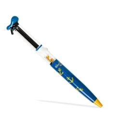 Disney Arribas Keepsake Pen - Donald Duck - Orange And Clear Crystals 6 Disney Arribas Keepsake Pen - Donald Duck - Orange And Clear Crystals -Disney 86764 3