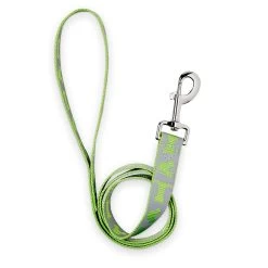 Disney Tails Reflective Dog Leash - Mickey Mouse - Green - Medium
