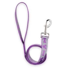 Disney Tails Reflective Dog Leash - Mickey Mouse - Purple