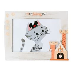 Disney Photo Frame - Reigning Cats And Dogs - Disney Cats - 5'' X 7''
