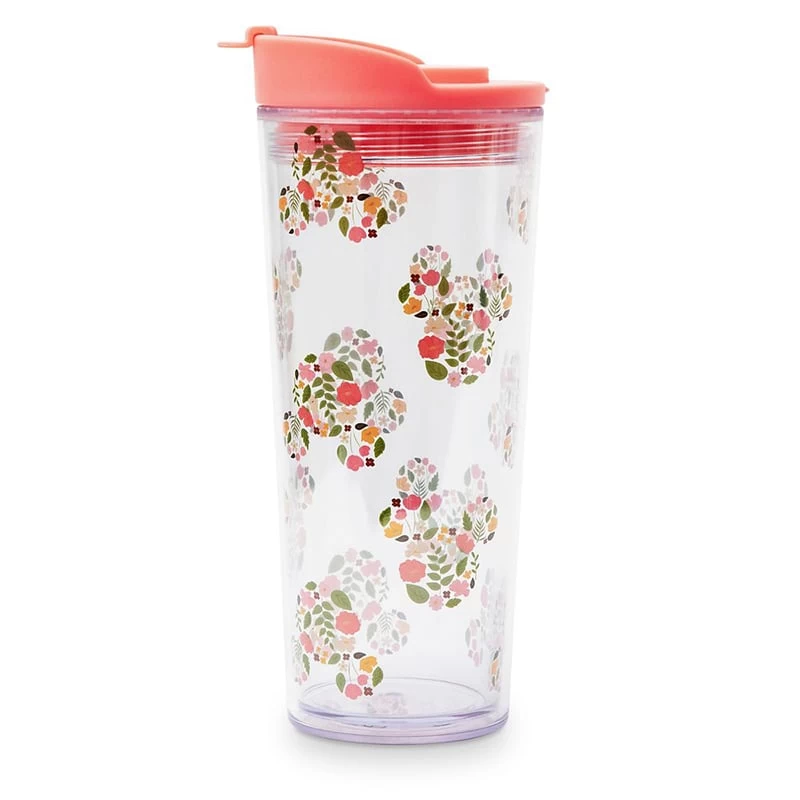 Disney Tumbler - Mickey Mouse Floral Icon 2 Disney Tumbler - Mickey Mouse Floral Icon - Image 2
