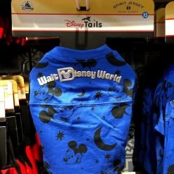 Disney Pet Wear - Spirit Jersey - Walt Disney World - Wishes Come True Blue - Mickey Mouse