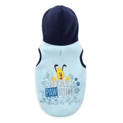 Disney Dog Hoodie - Reigning Cats And Dogs - Blue