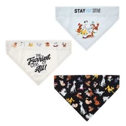 Disney Tails Bandana Set For Dogs - Reigning Cats And Dogs