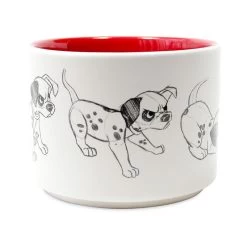 Disney Coffee Cup - Animation Sketch - 101 Dalmatians - Patch 5 Disney Coffee Cup - Animation Sketch - 101 Dalmatians - Patch -Disney 87863 3