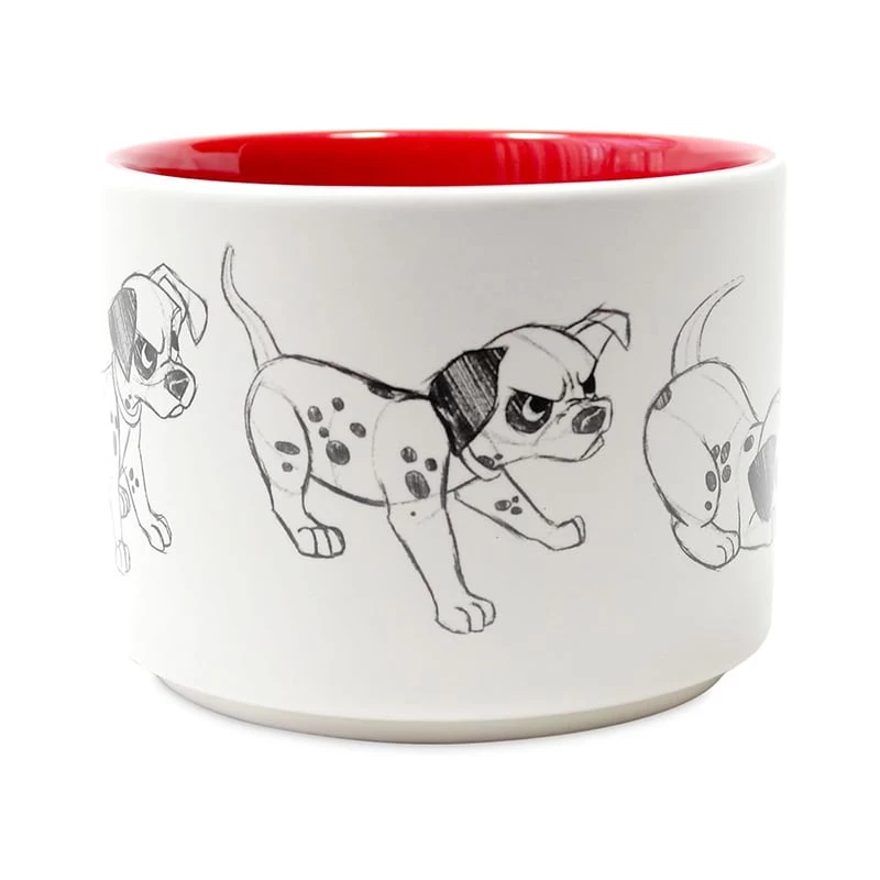 Disney Coffee Cup - Animation Sketch - 101 Dalmatians - Patch 3 Disney Coffee Cup - Animation Sketch - 101 Dalmatians - Patch - Image 3