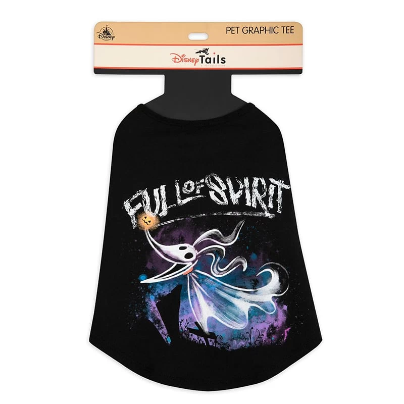 Disney Tails Dog Shirt - Zero - Full Of Spirit 3 Disney Tails Dog Shirt - Zero - Full Of Spirit - Image 3
