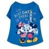 Disney Tails Dog Shirt - Mickey And Minnie Mouse - Best Day Ever