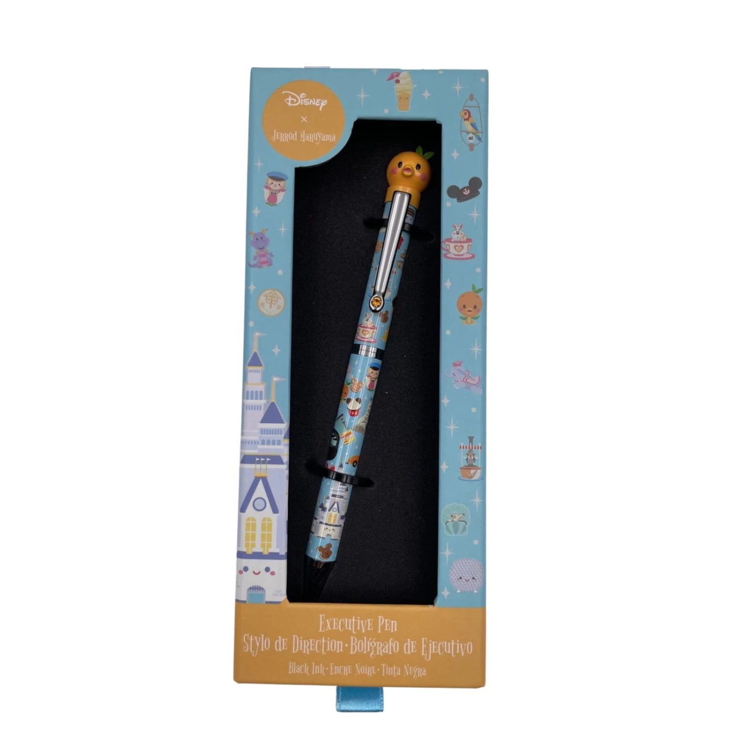 Disney Executive Pen By Jerrod Maruyama - Orange Bird 1 Disney Executive Pen By Jerrod Maruyama - Orange Bird