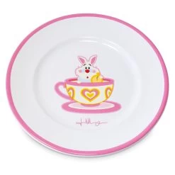 Disney Plate Set By Jerrod Maruyama - Disney Parks Magic Kingdom Icons -Disney 88421 4