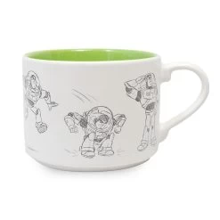 Disney Coffee Cup - Animation Sketch - Toy Story - Buzz Lightyear