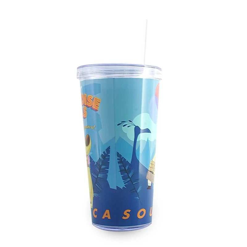 Disney Tumbler With Straw - Pixar - Up - 3D Effect 5 Disney Tumbler With Straw - Pixar - Up - 3D Effect - Image 5