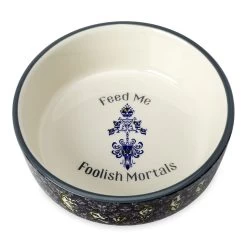Disney Tails Food Bowl - The Haunted Mansion - Feed Me Foolish Mortals