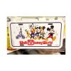 Disney Sticker - Walt Disney World 50th Anniversary - Mickey And Friends License Plate