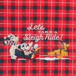 Disney Table Runner - Reversible Holiday Mickey And Friends -Disney 89850s3