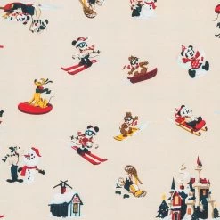 Disney Table Runner - Reversible Holiday Mickey And Friends -Disney 89850s4