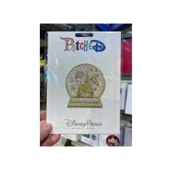 Disney Iron On Patch- PATCHED - Cinderella Castle Snow Globe