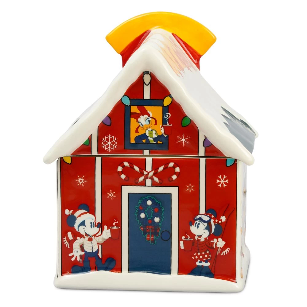 Disney Cookie Jar - Mickey And Friends Walt's Holiday Lodge 1 Disney Cookie Jar - Mickey And Friends Walt's Holiday Lodge