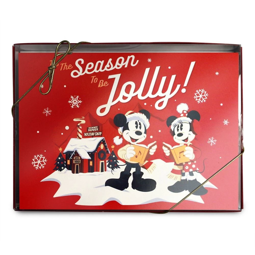 Disney Greeting Cards - Mickey And Friends Walt's Holiday Lodge 2 Disney Greeting Cards - Mickey And Friends Walt's Holiday Lodge - Image 2