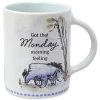 Disney Coffee Mug - Eeyore ''Monday Morning'' Mug