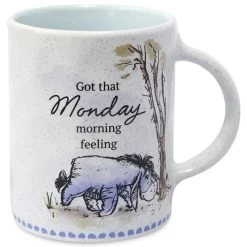 Disney Coffee Mug - Eeyore ''Monday Morning'' Mug