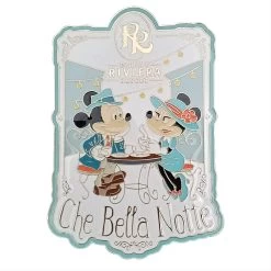 Disney Magnet - Riviera Resort Mickey And Minnie Che Belle Notte