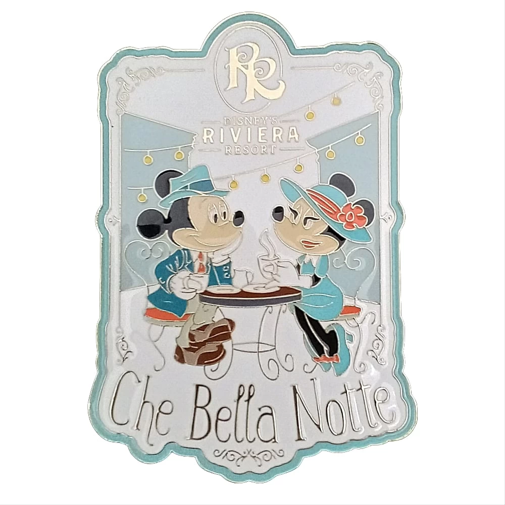 Disney Magnet - Riviera Resort Mickey And Minnie Che Belle Notte 1 Disney Magnet - Riviera Resort Mickey And Minnie Che Belle Notte