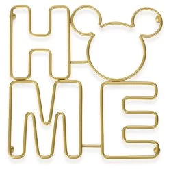 Disney Mickey Mouse ''Home'' Trivet - Disney Homestead Collection