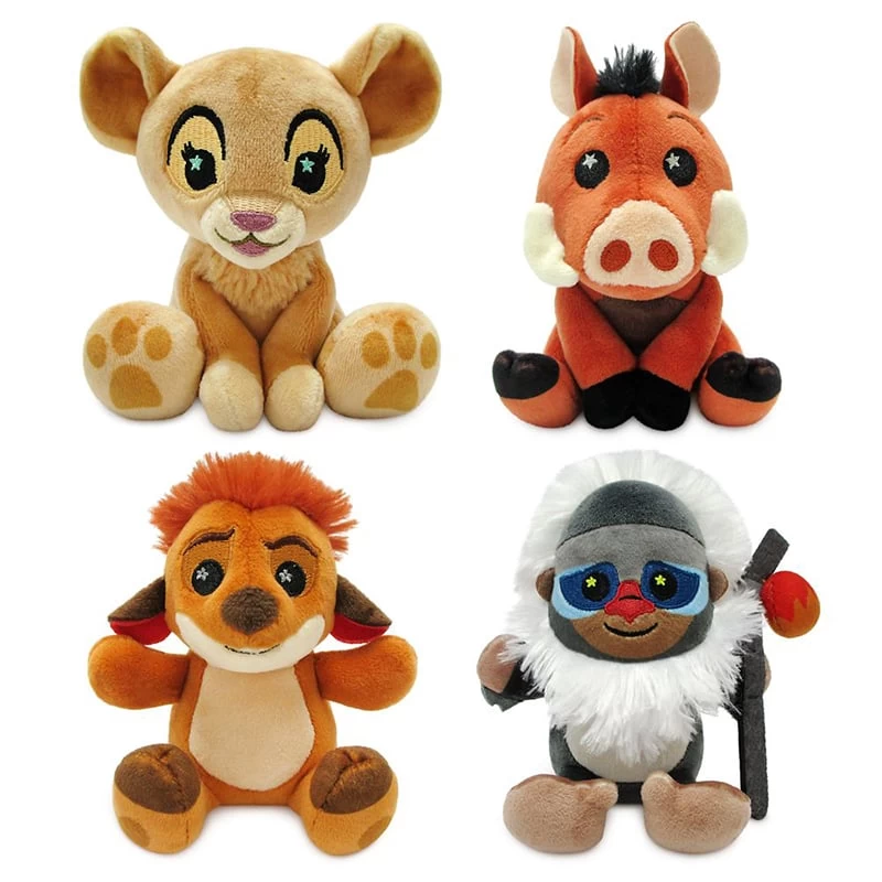 Disney Parks Wishables Mystery Plush - The Lion King - 5'' - Limited Release 1 Disney Parks Wishables Mystery Plush - The Lion King - 5'' - Limited Release
