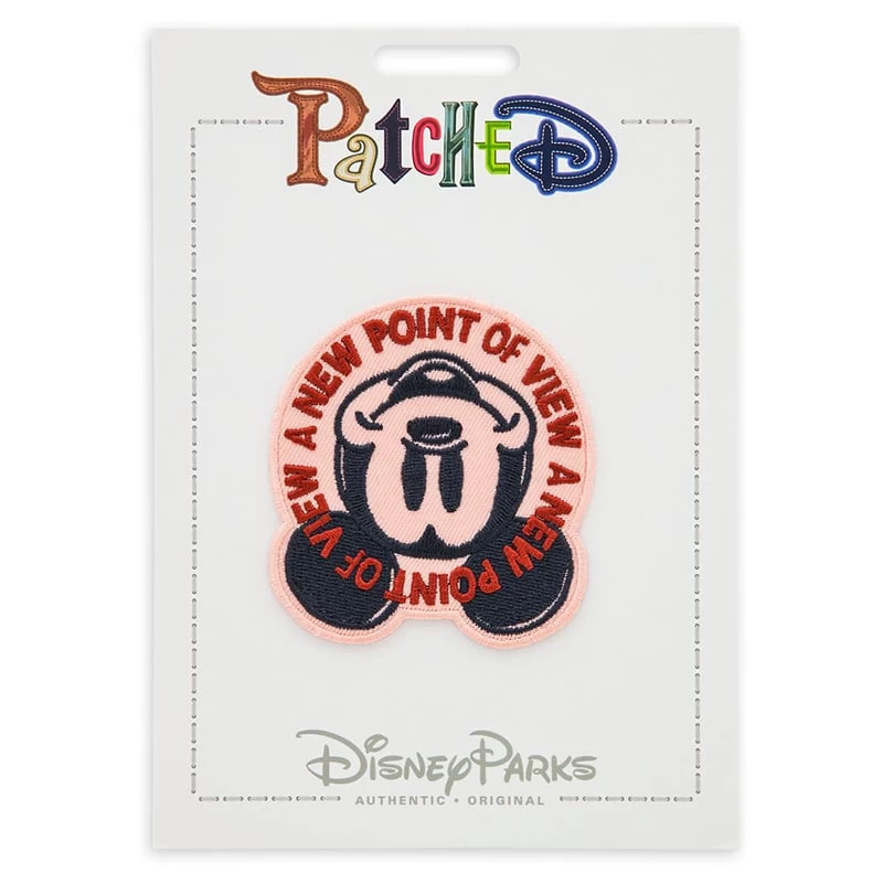 Disney Iron On Patch- PATCHED - Mickey Mouse POV 2 Disney Iron On Patch- PATCHED - Mickey Mouse POV - Image 2