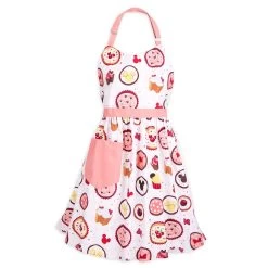 Disney Apron For Adults - Mickey Mouse Cupcakes