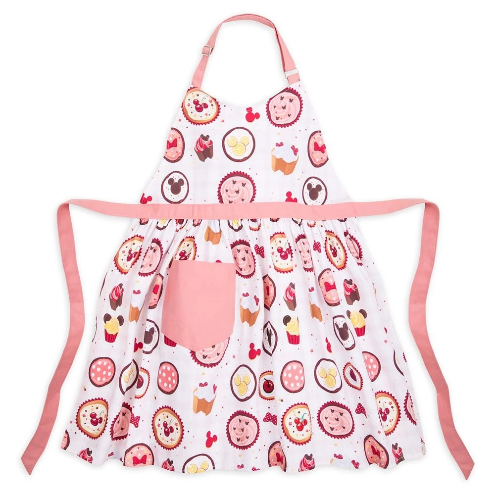 Disney Apron For Adults - Mickey Mouse Cupcakes 2 Disney Apron For Adults - Mickey Mouse Cupcakes - Image 2