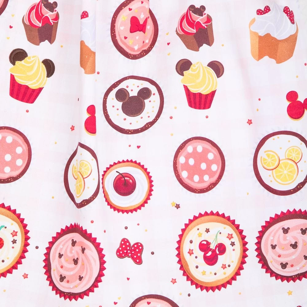 Disney Apron For Adults - Mickey Mouse Cupcakes 3 Disney Apron For Adults - Mickey Mouse Cupcakes - Image 3