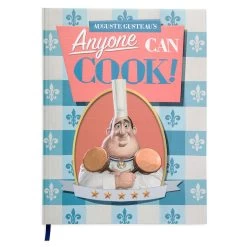Disney Journal - Ratatouille Auguste Gusteau's Anyone Can Cook!