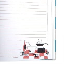 Disney Journal - Ratatouille Auguste Gusteau's Anyone Can Cook! -Disney 92415s6