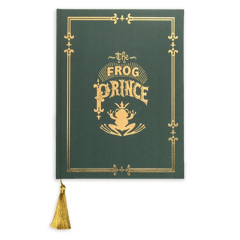 Disney Journal - Princess And The Frog - The Frog Prince 1 Disney Journal - Princess And The Frog - The Frog Prince