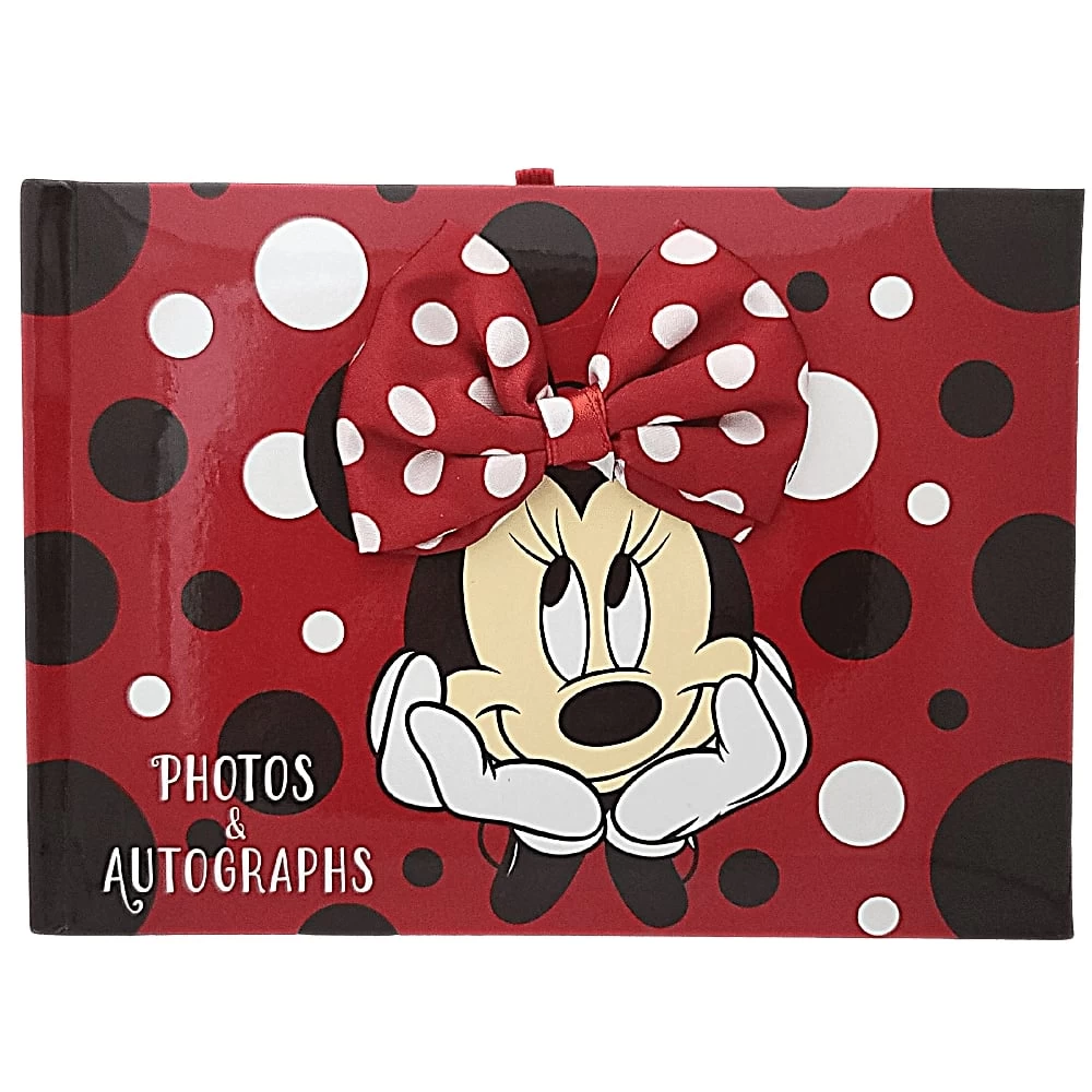 Disney Autograph And Photo Book - Minnie Mouse - 3rd Ed. 1 Disney Autograph And Photo Book - Minnie Mouse - 3rd Ed.