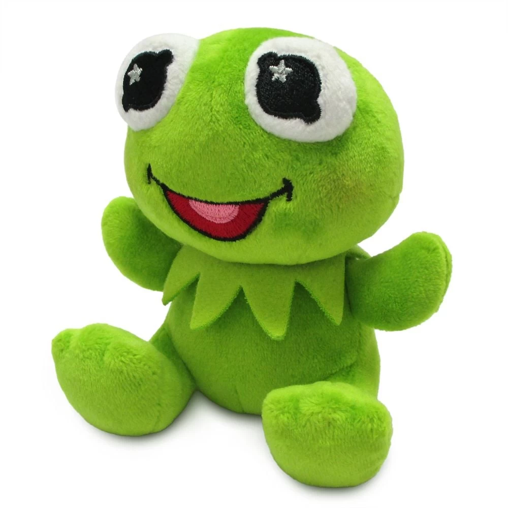 Disney Wishables Plush - Muppetvision 3D - Kermit 3 Disney Wishables Plush - Muppetvision 3D - Kermit - Image 3