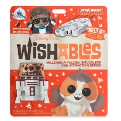 Disney Wishables Plush - Star Wars Millennium Falcon: Smugglers Run Blind Bag -Disney 94364s3