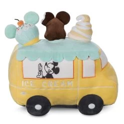 Disney Pet Toy Plush - Mickey Mouse Ice Cream Truck