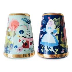 Disney Salt & Pepper Shaker Set - Mary Blair Alice In Wonderland