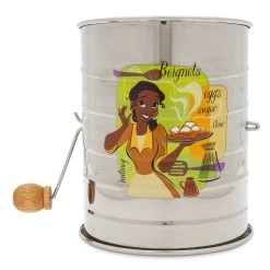 Disney Flour Sifter - 2022 Epcot Food And Wine Festival Princess Tiana