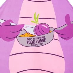 Disney Apron - Epcot Food And Wine Festival 2022 Figment -Disney 96410s3