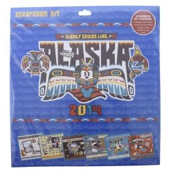 Disney Scrapbook Kit - Cruise Line - Alaska 2014