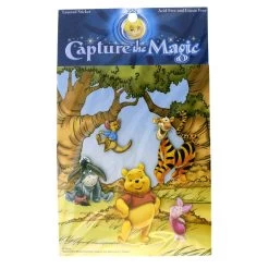 Disney Layered Sticker Set - Winne The Pooh And Friends