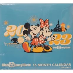 Disney 16 Month Calendar - Walt Disney World - 2023
