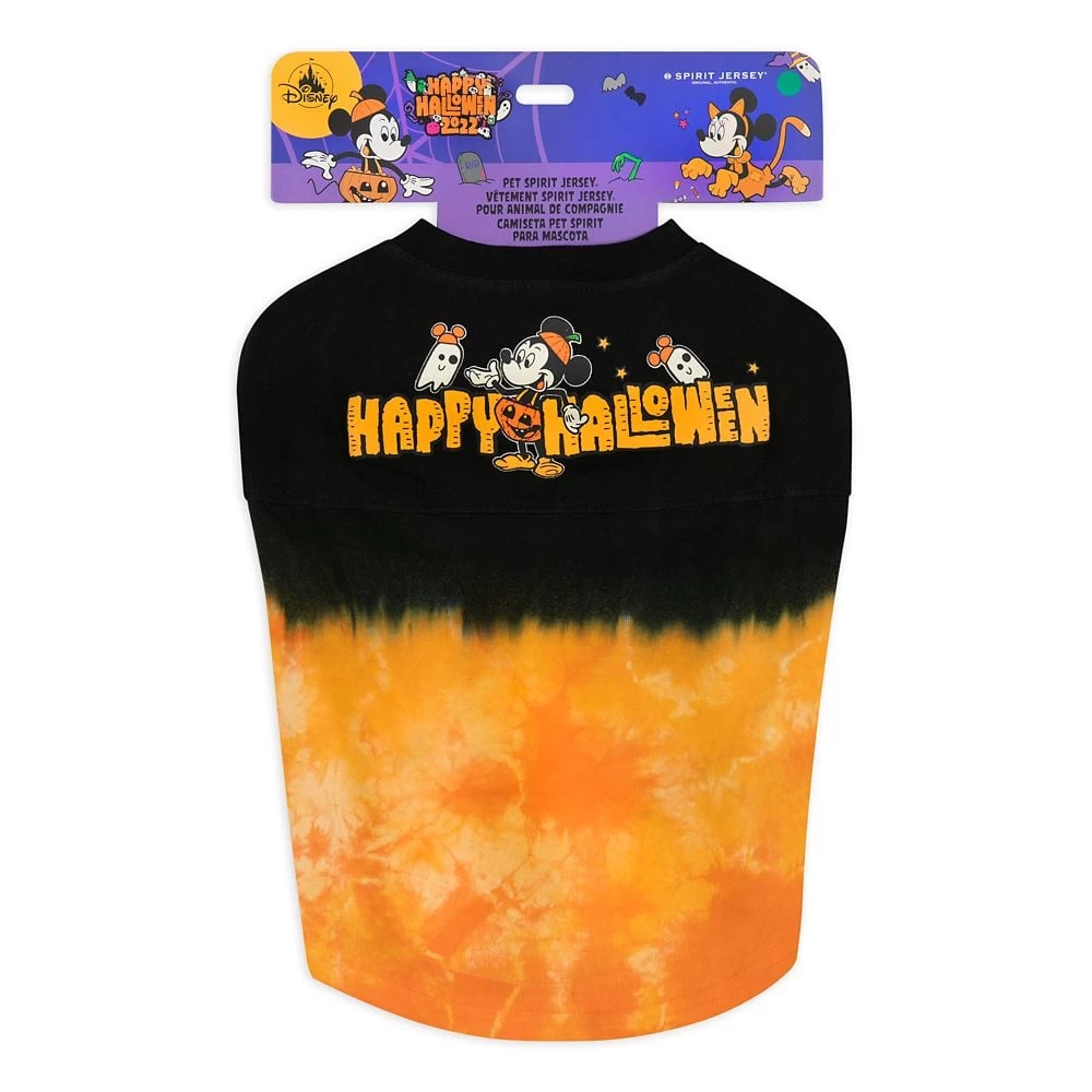Disney Pet Spirit Jersey - Happy Halloween Mickey And Ghosts 1 Disney Pet Spirit Jersey - Happy Halloween Mickey And Ghosts